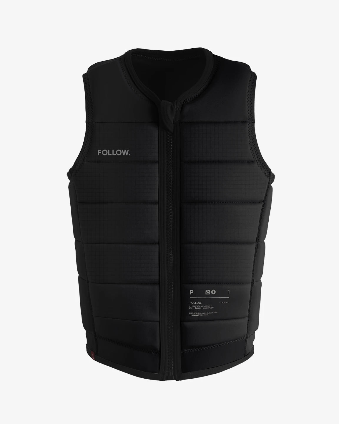 Follow Vest P1 Traction - Black-1