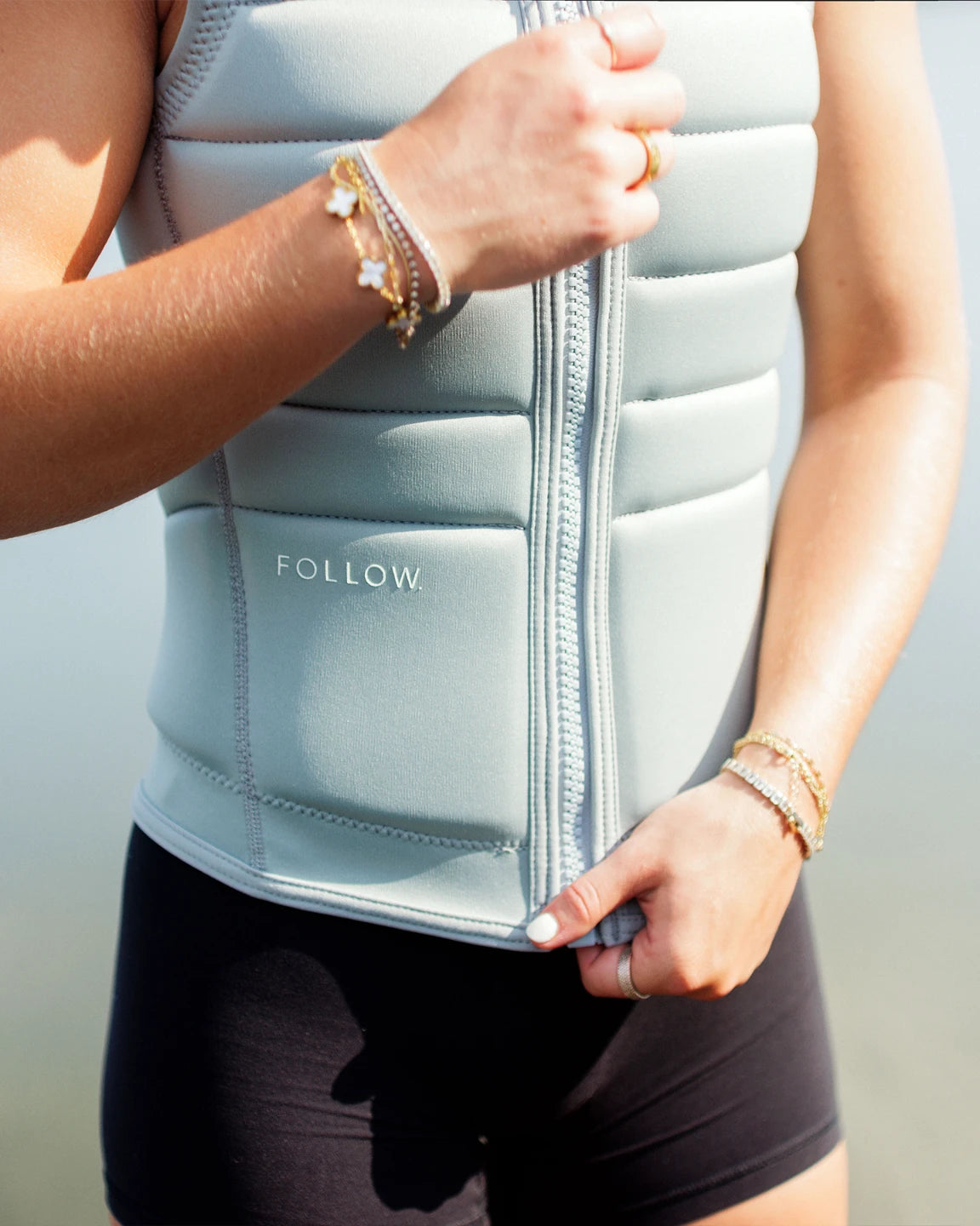 Follow Vest TOTAL Ladies - Mint-5