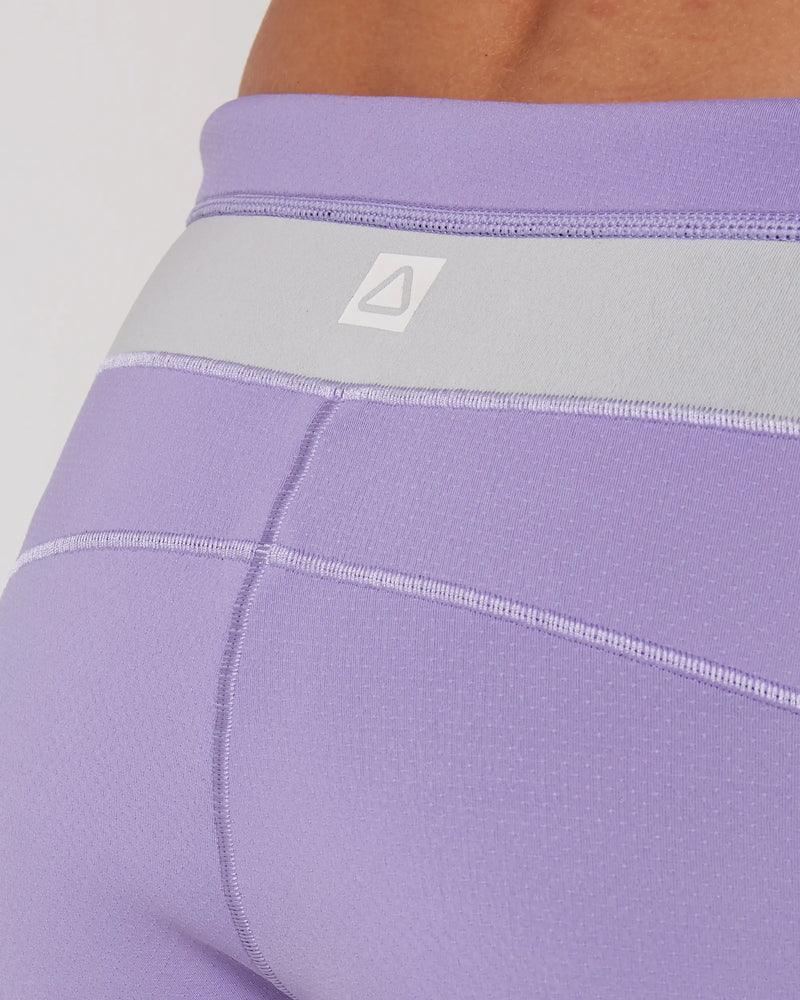 Follow Ladies Wetsuit Short - Purple-2