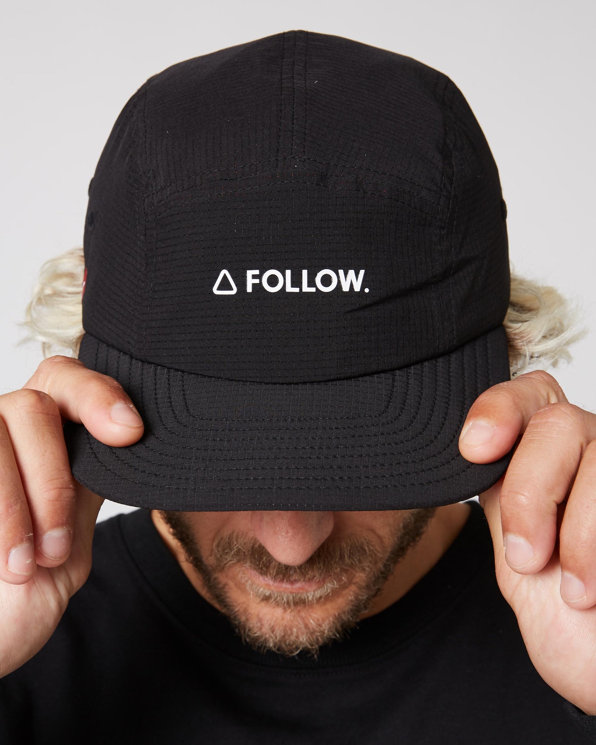 Follow Tech Cap - Black