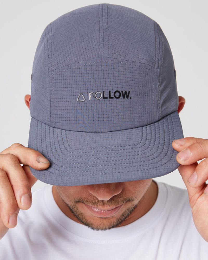 Follow Tech Cap - Slate-1