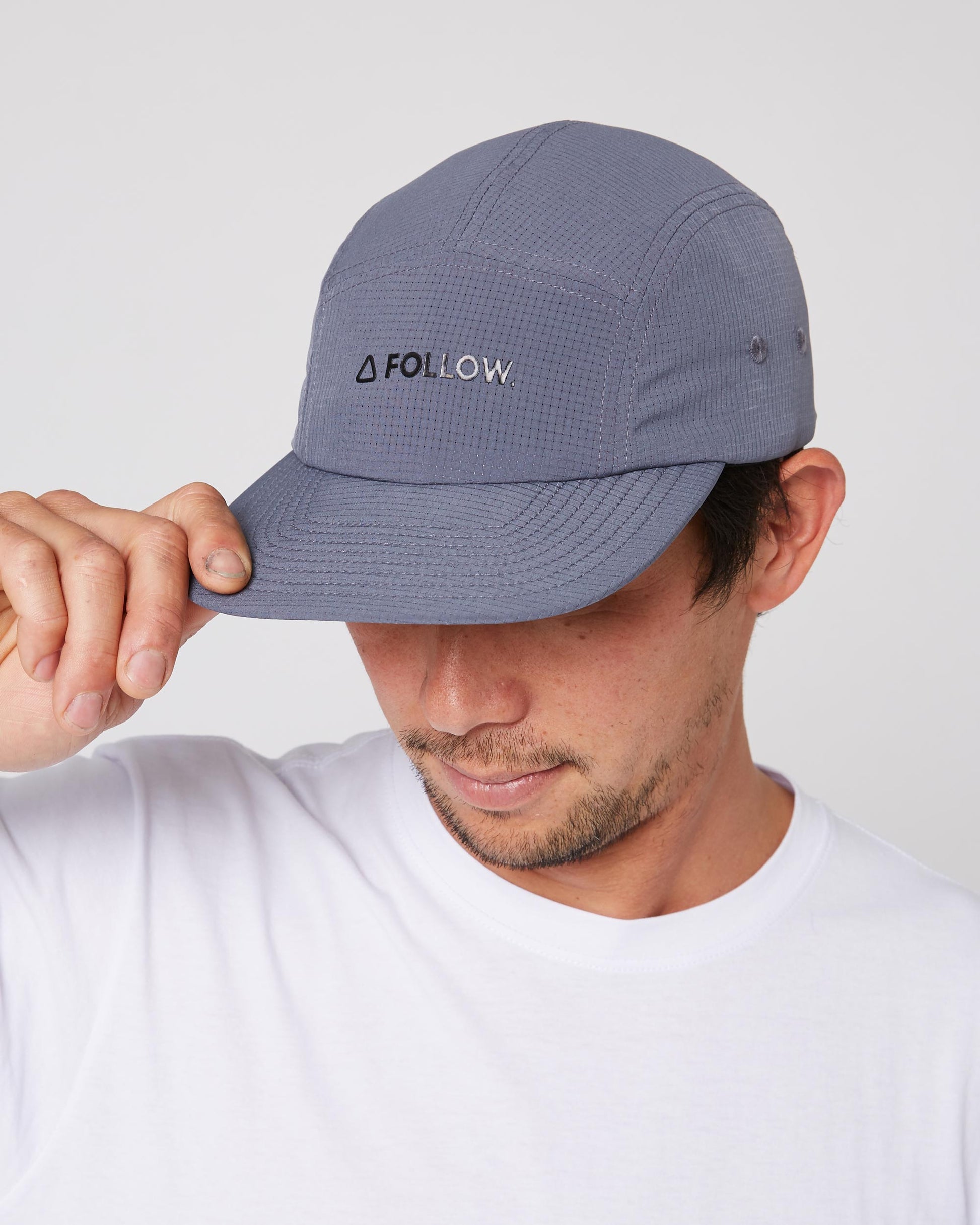 Follow Tech Cap - Slate-3