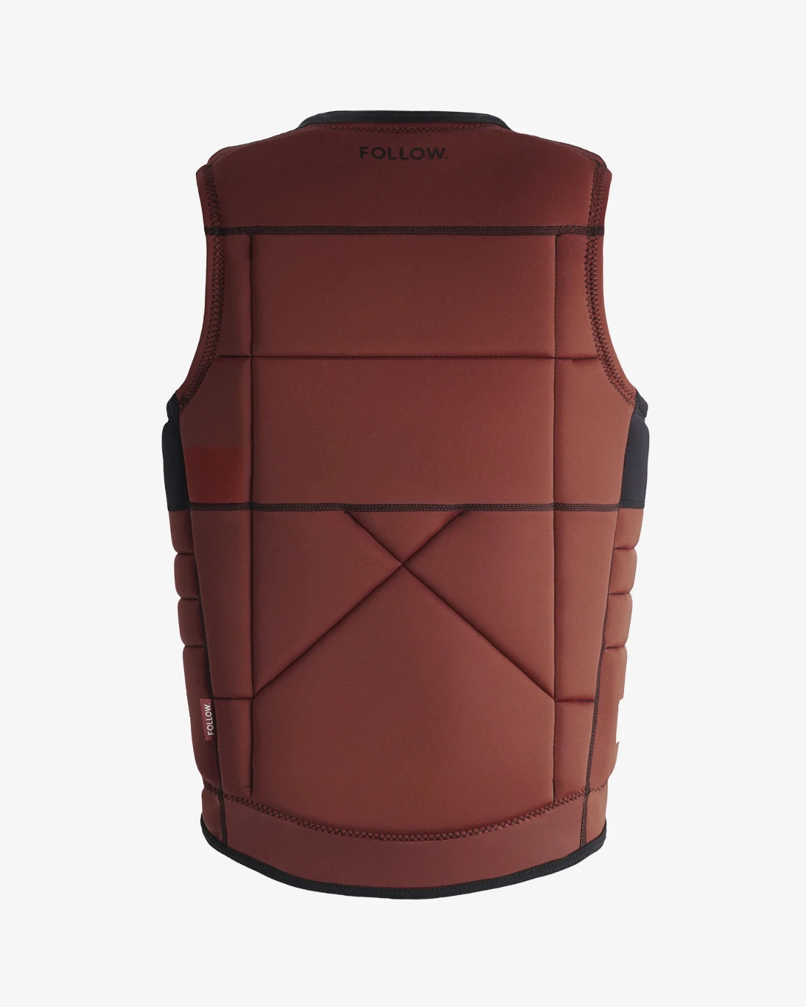 Follow Vest GRATIS - Rust-2