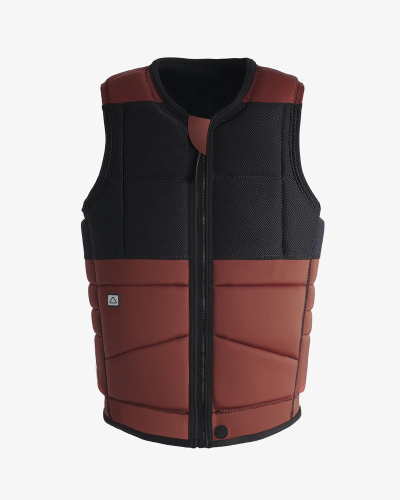 Follow Vest GRATIS - Rust-1