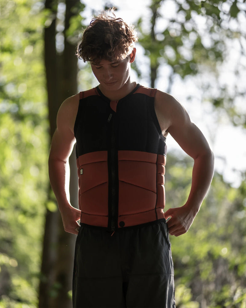 Follow Vest GRATIS - Rust-7
