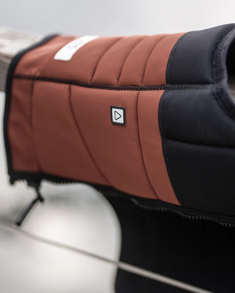 Follow Vest GRATIS - Rust-5