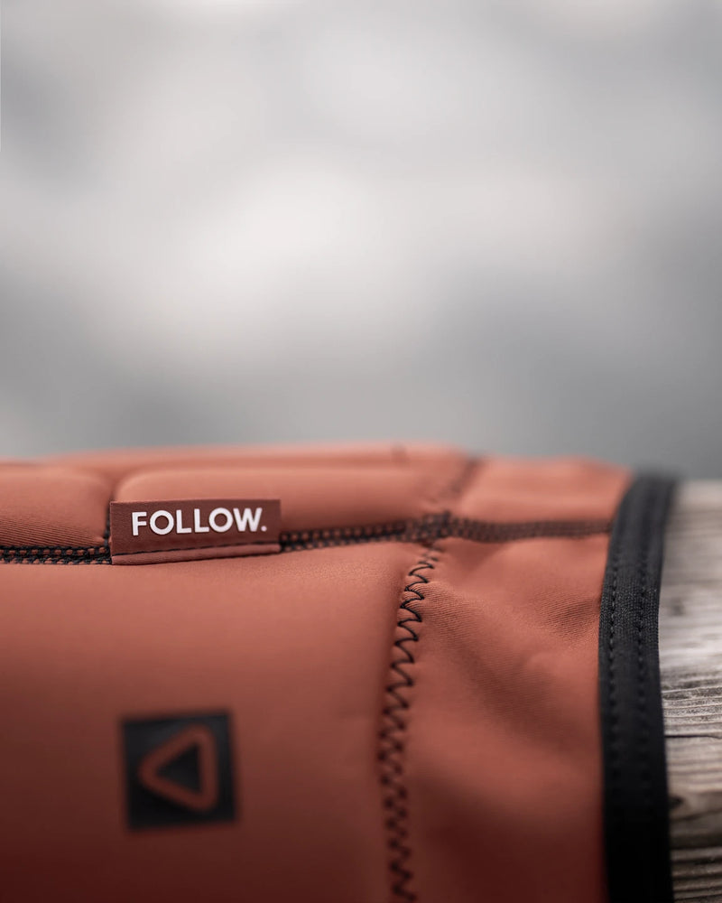 Follow Vest GRATIS - Rust-4