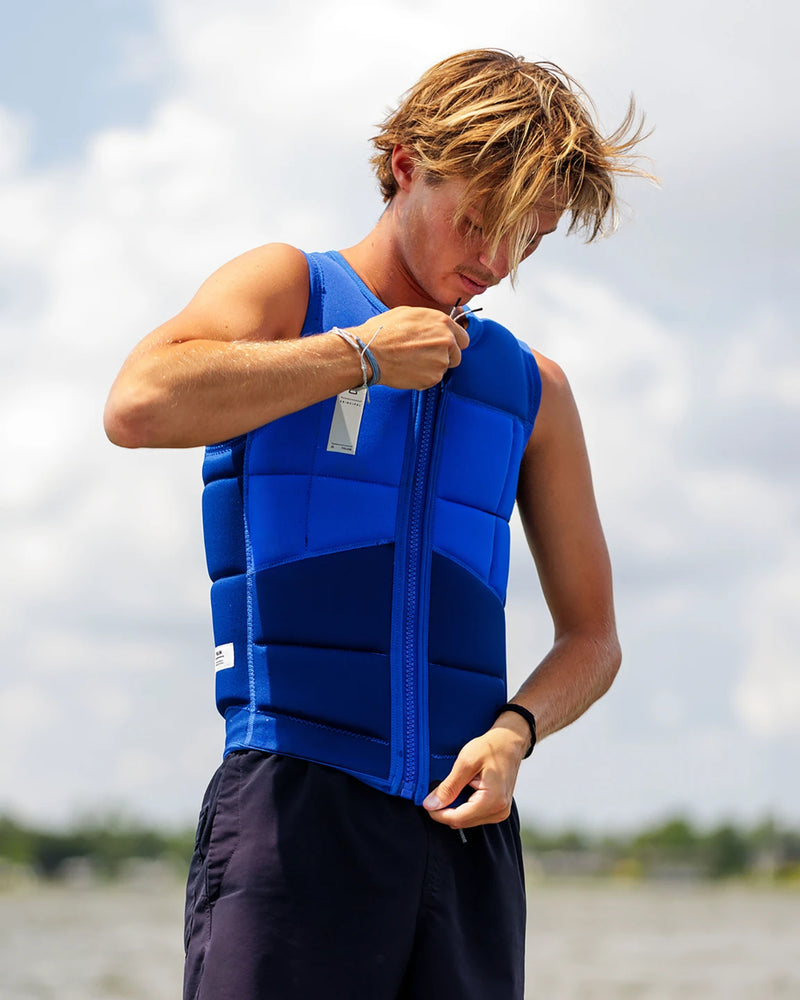 Follow Vest PRINCIPAL - Blue-3
