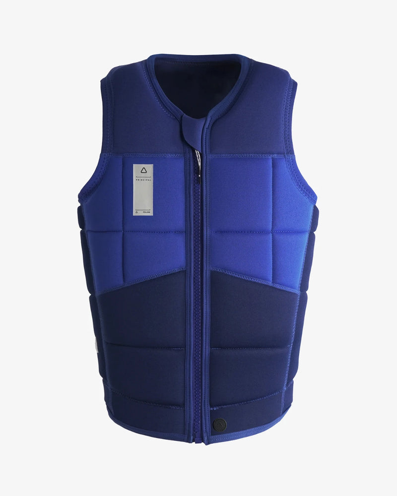 Follow Vest PRINCIPAL - Blue-1