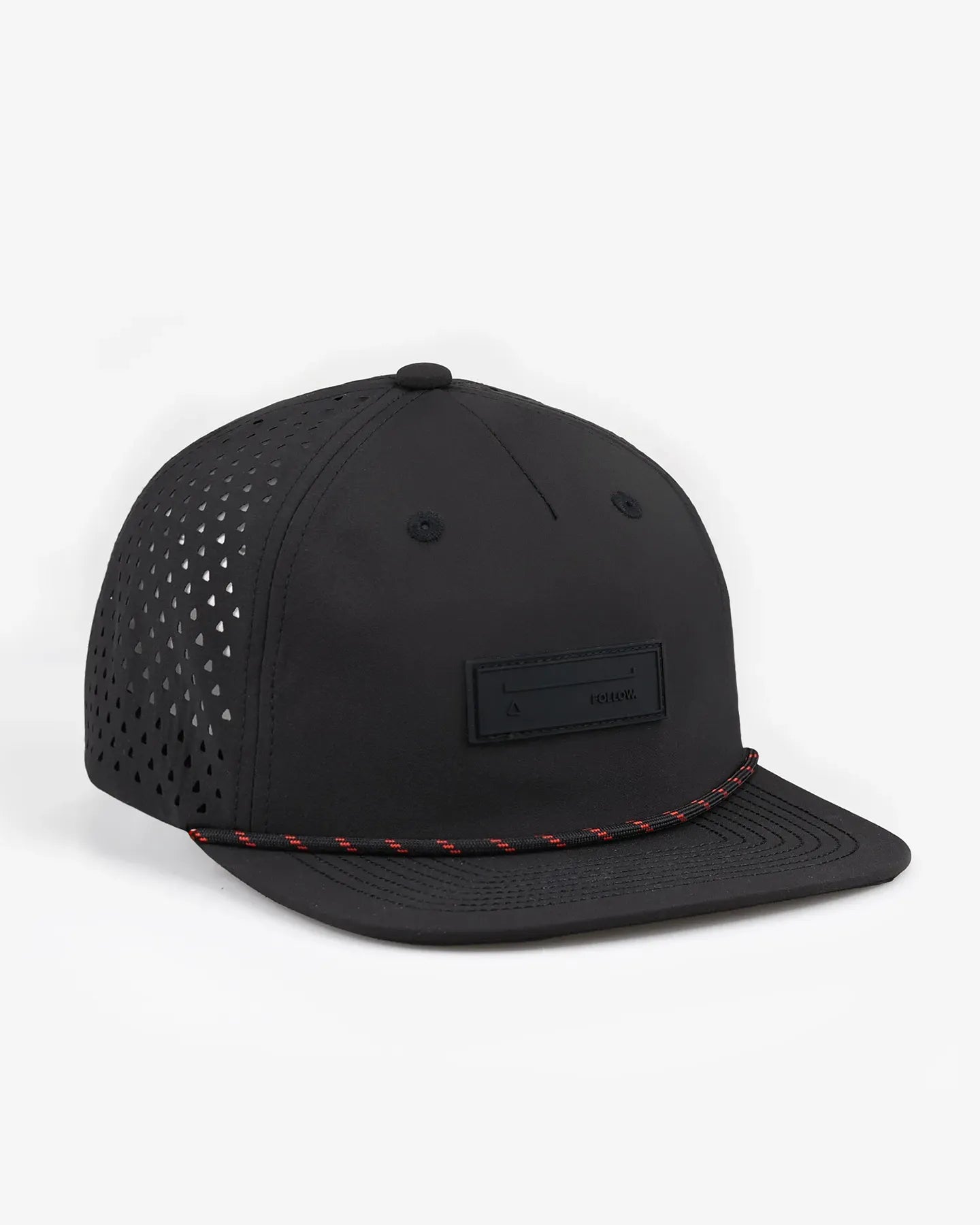 Follow Captain Hat - Black-1
