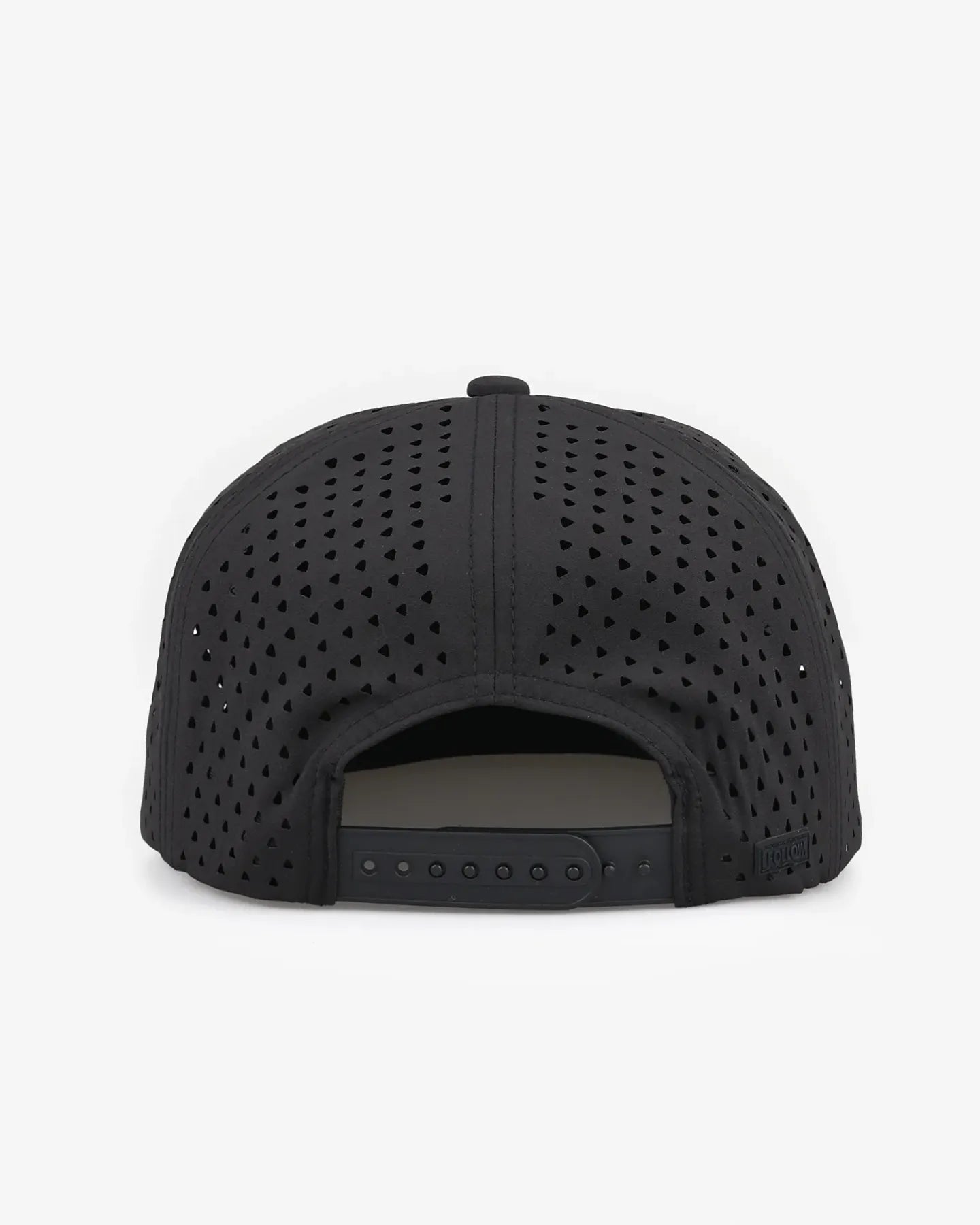 Follow Captain Hat - Black-4
