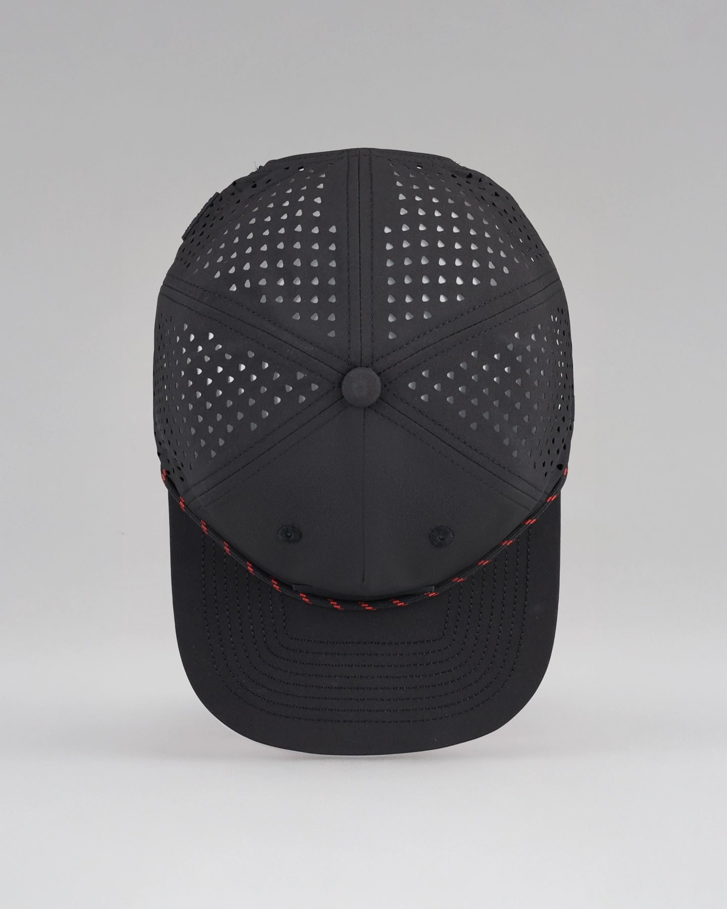 Follow Captain Hat - Black-2