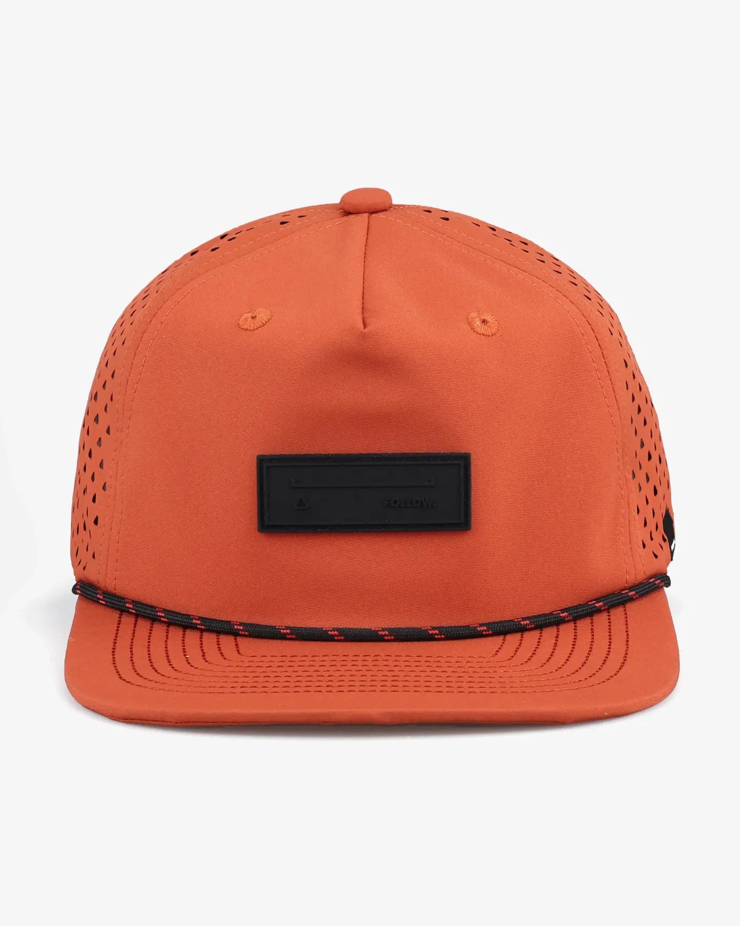Follow Captain Hat - Orange-5