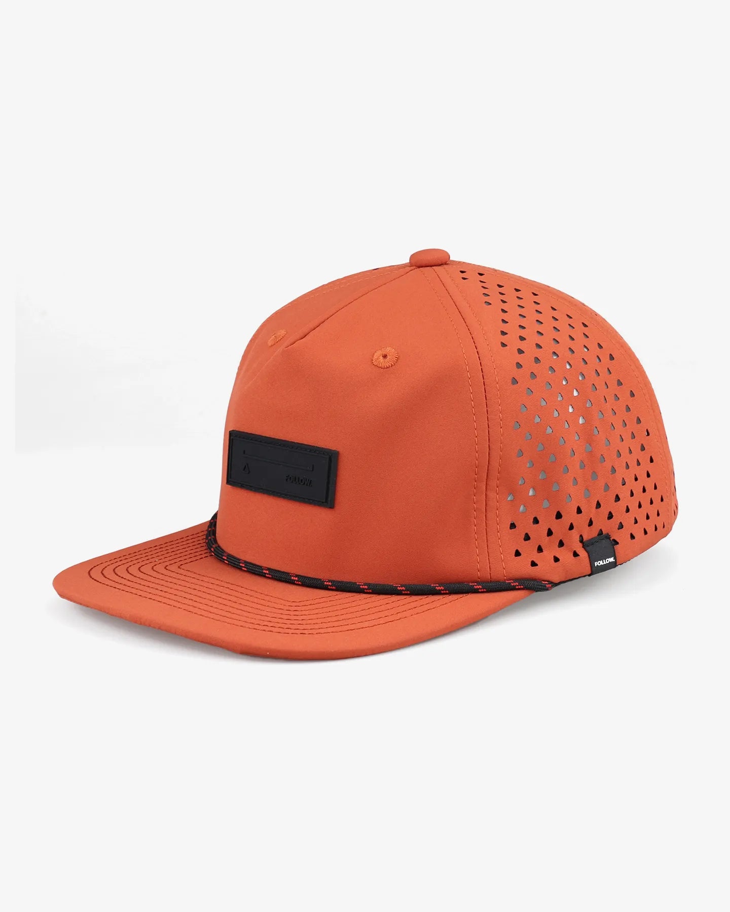 Follow Captain Hat - Orange-3