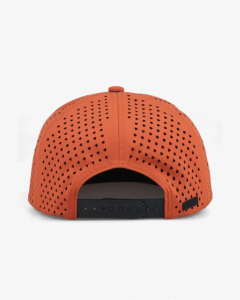 Follow Captain Hat - Orange-4
