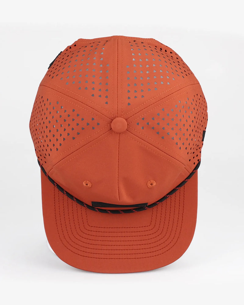 Follow Captain Hat - Orange-2