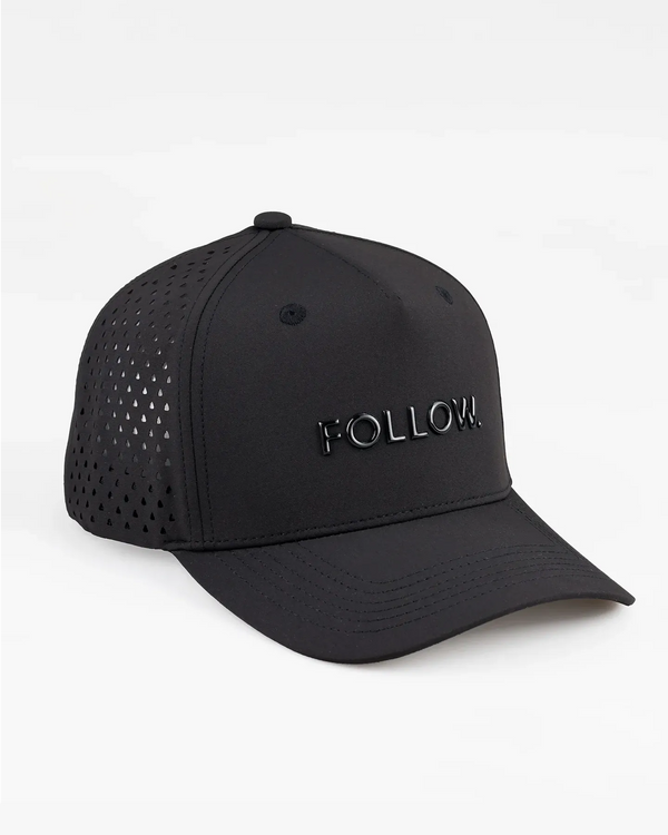 Follow Curved A-Frame Cap - Black