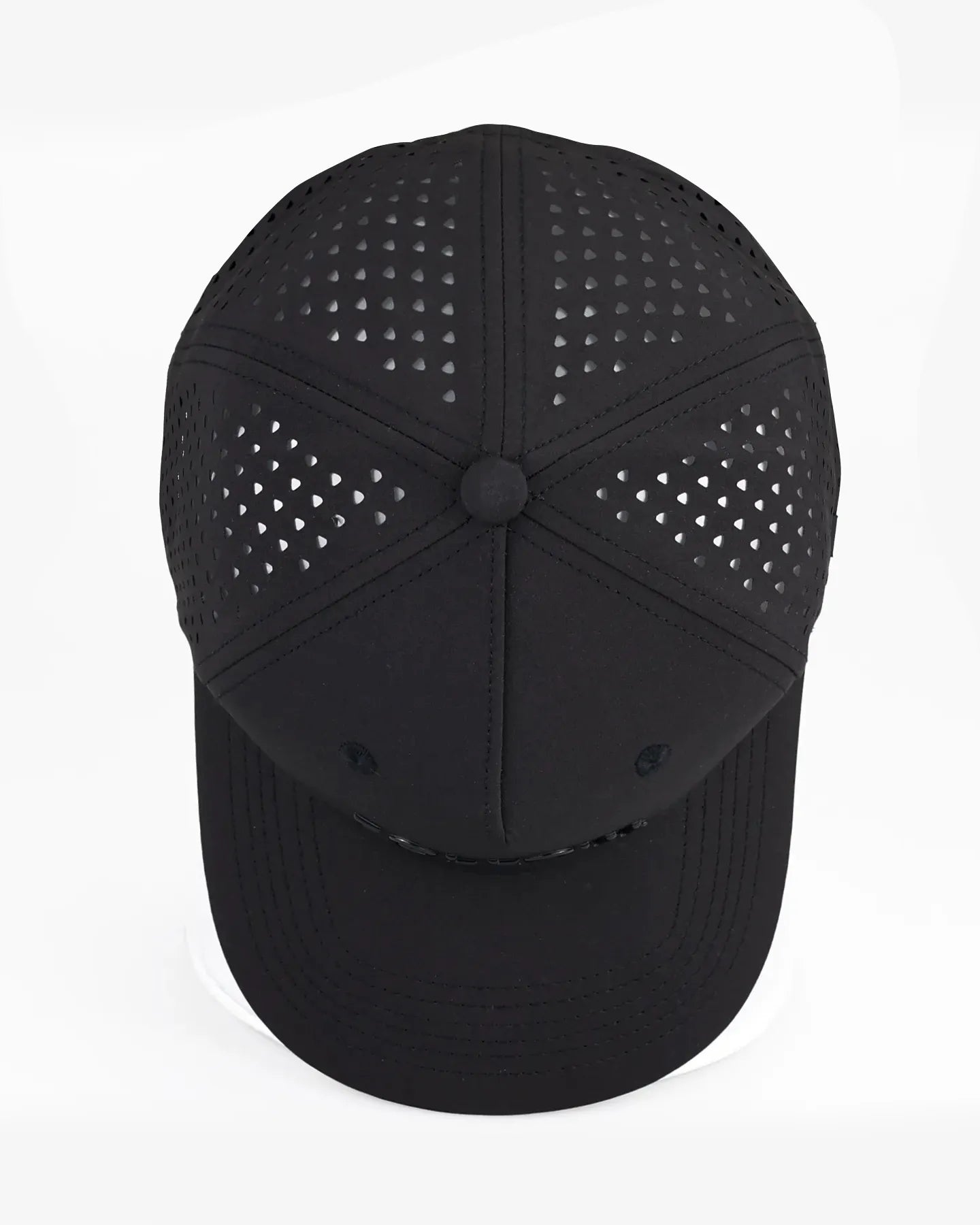 Follow Curved A-Frame Cap - Black-2