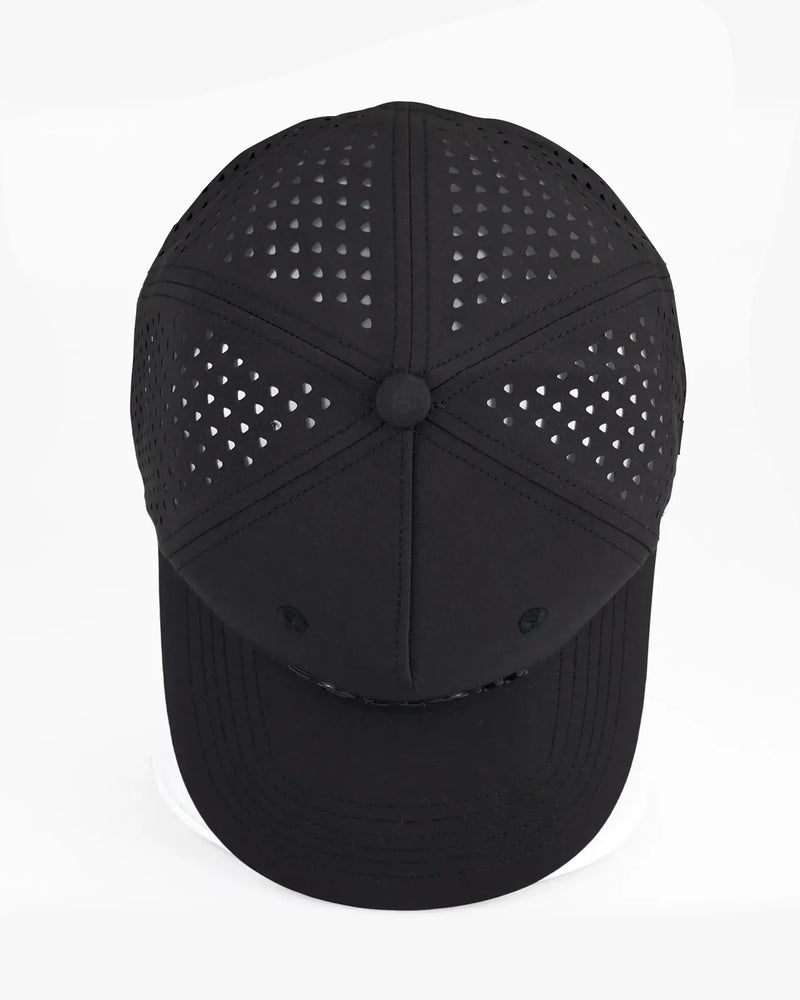 Follow Curved A-Frame Cap - Black-2