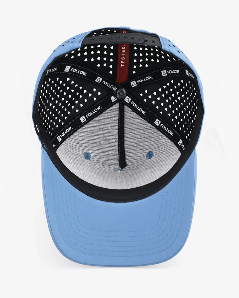 Follow Curved A-Frame Cap - Slate-6