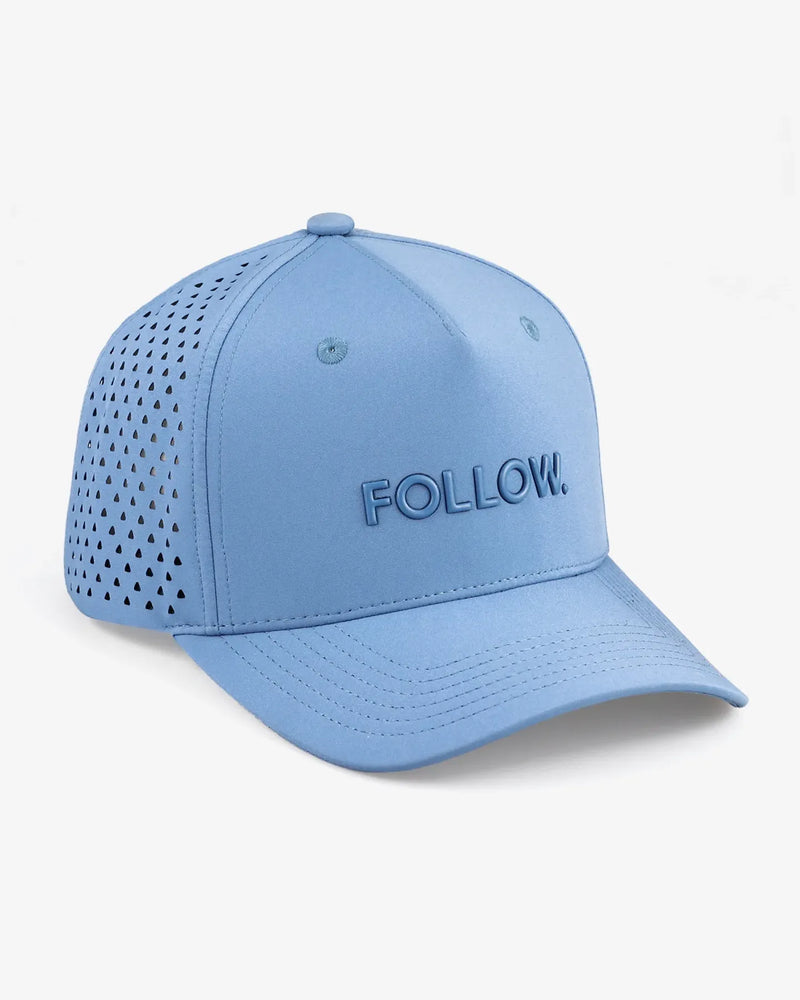 Follow Curved A-Frame Cap - Slate-1