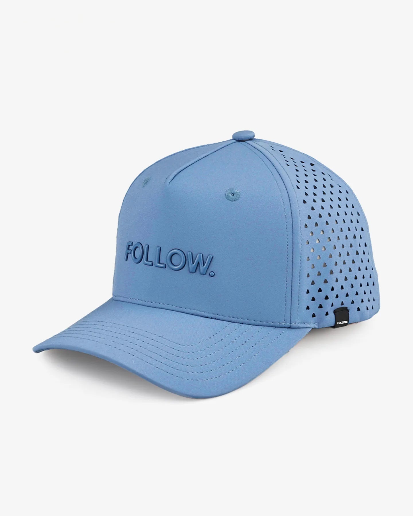 Follow Curved A-Frame Cap - Slate-3