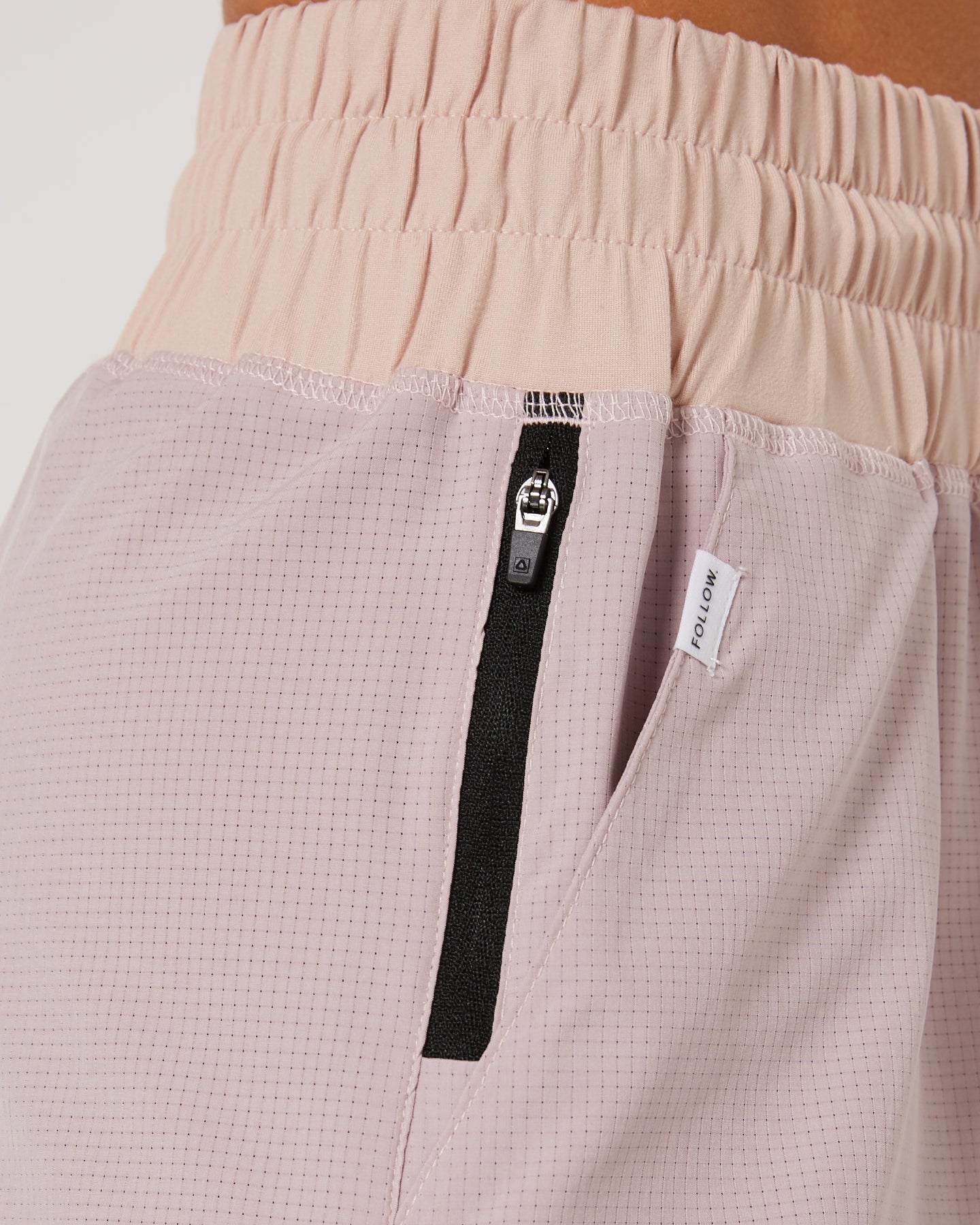 Follow Maven Shorts - Pastel Pink-4