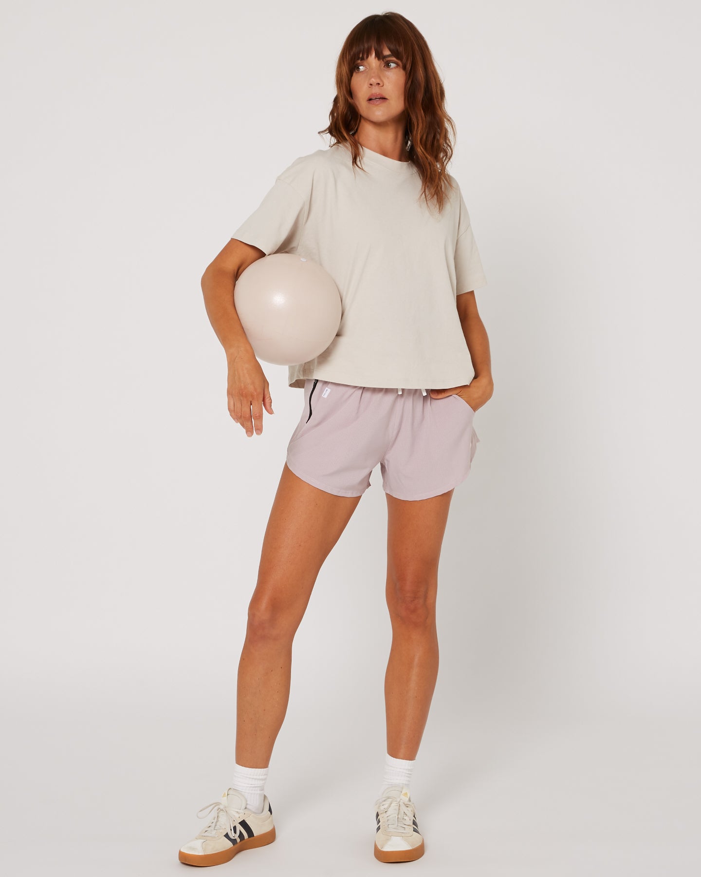 Follow Maven Shorts - Pastel Pink-12