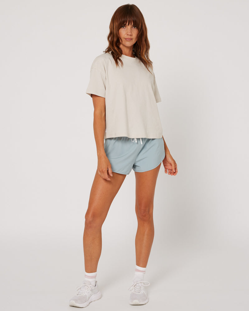 Follow Odessa Shorts - Light Petina-12