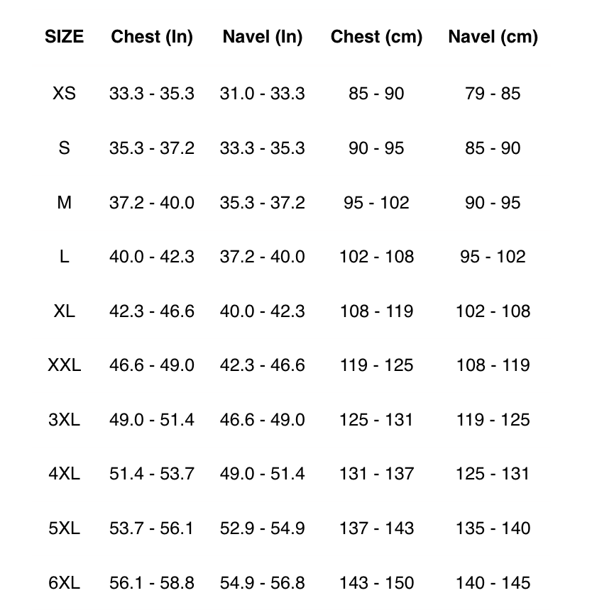 How to choose your size from the Follow collection? Get to know the sizes and more from Weshbo!