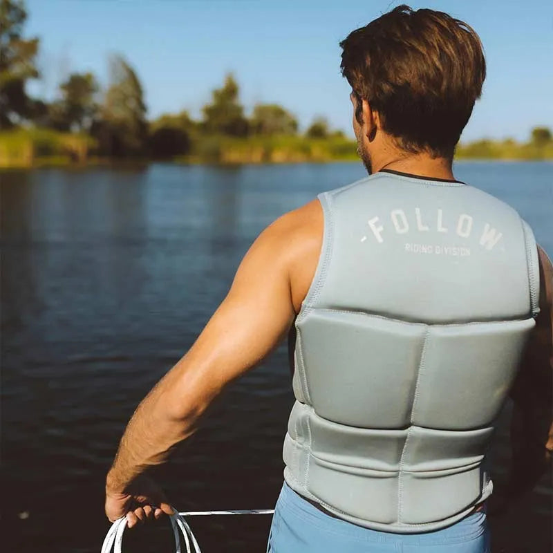 Follow DIVISION comp vest stone