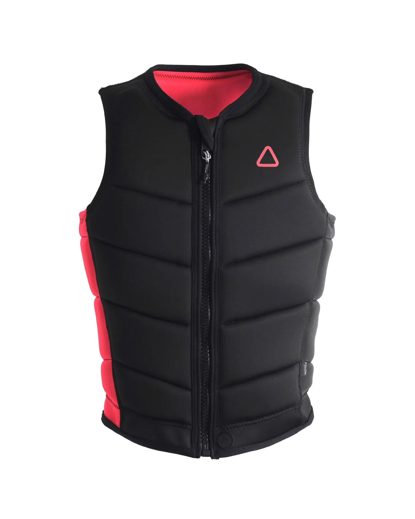 Follow Vest CORP Ladies  Black Pink