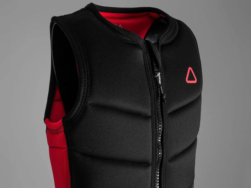 Follow Vest CORP Ladies  Black Pink