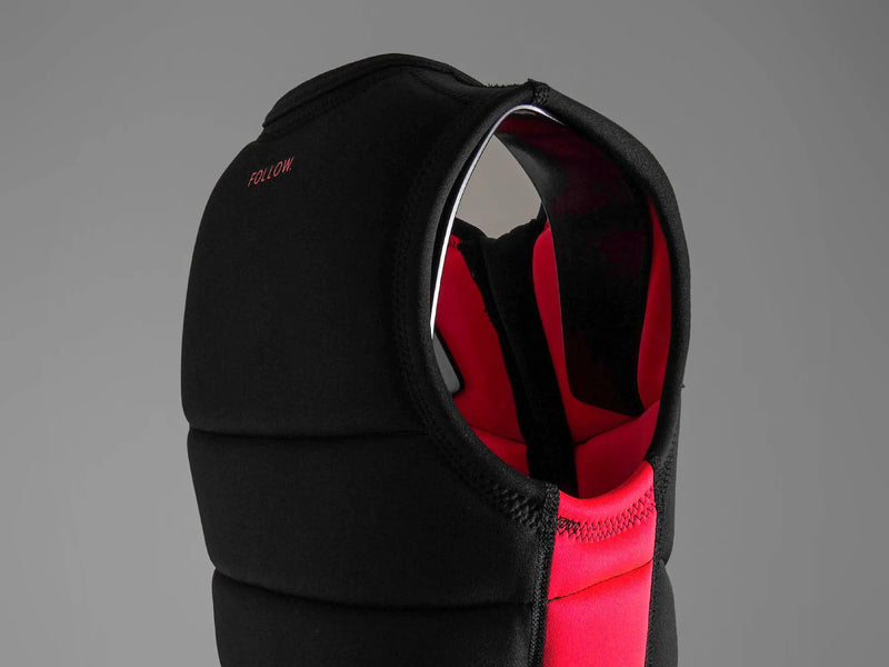 Follow Vest CORP Ladies  Black Pink