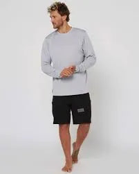 Follow Water tee L/S Grey