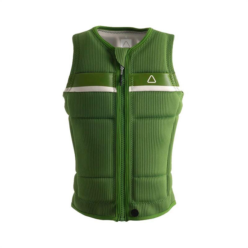 Follow signal vest olive