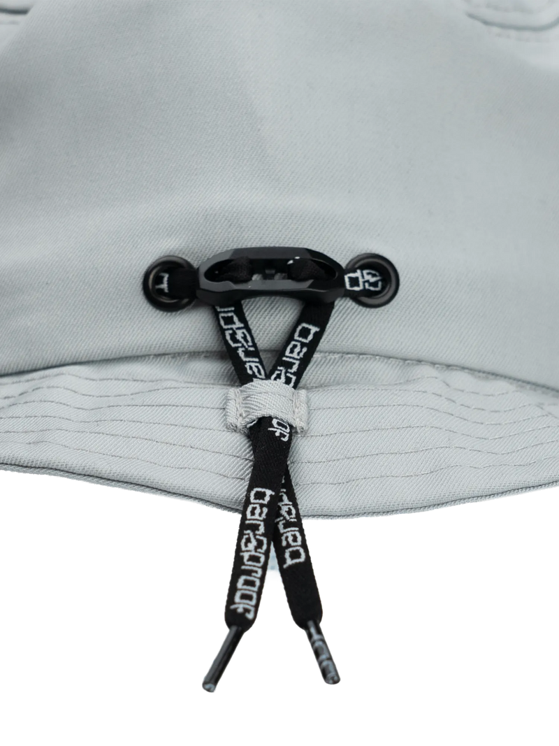 Bangproof Bucket Hat Helmet - Grey-2