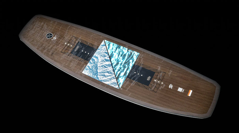 Hyperlite ATV 2025 wakeboard with smooth flex for maximum control – shop at Weshbo.