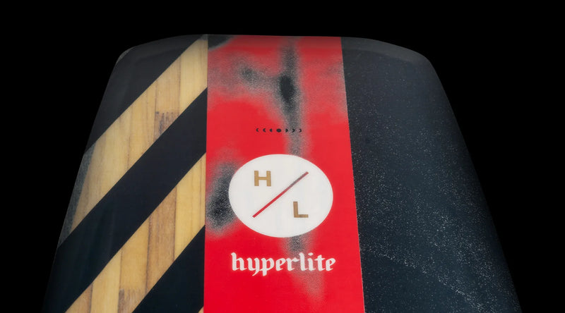 The Hyperlite Bloodline wakeboard gives you the perfect mix of edge holding, pop and flex! Grab yours at Weshbo today!