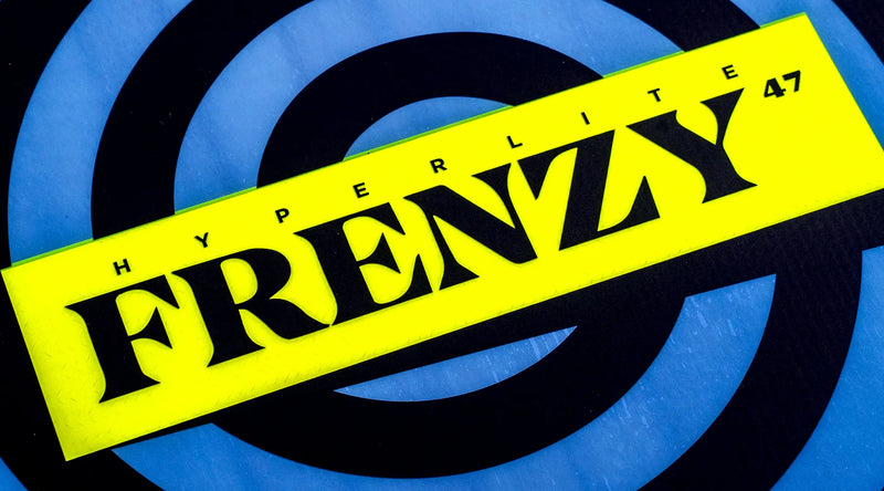 Hyperlite FRENZY 2025 wakeboard with optimized flex and stability – shop at Weshbo.