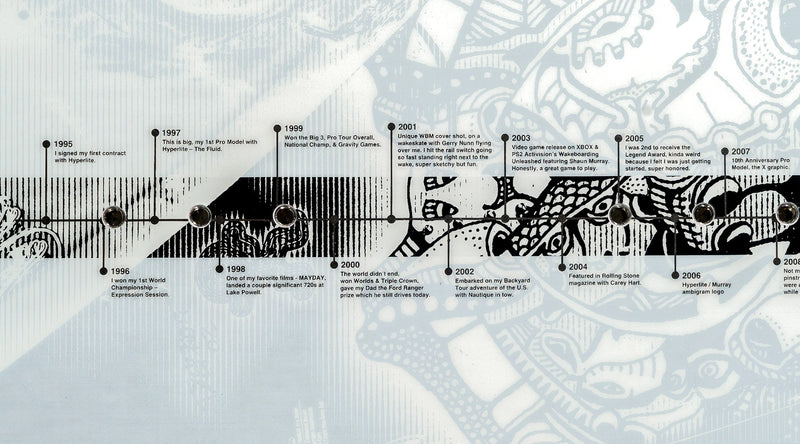 Hyperlite Wakeboard MURRAY 2025-6