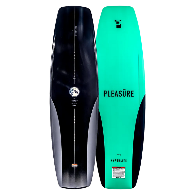 Hyperlite PLEASURE 2025 wakeboard – flex-friendly park board, available at Weshbo.