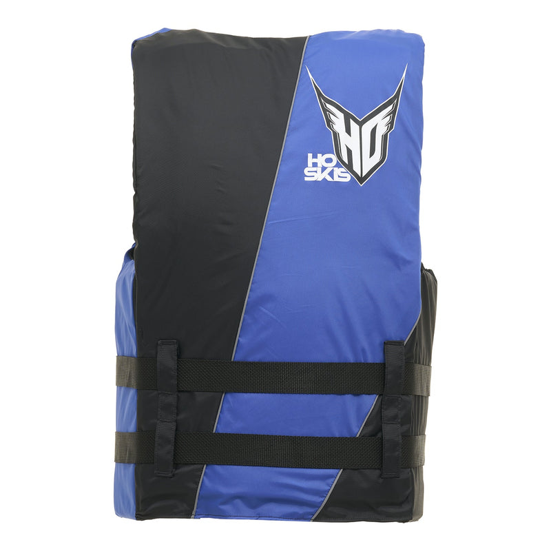 HO Mens Infinite Vest - Tall Blue-Black-2