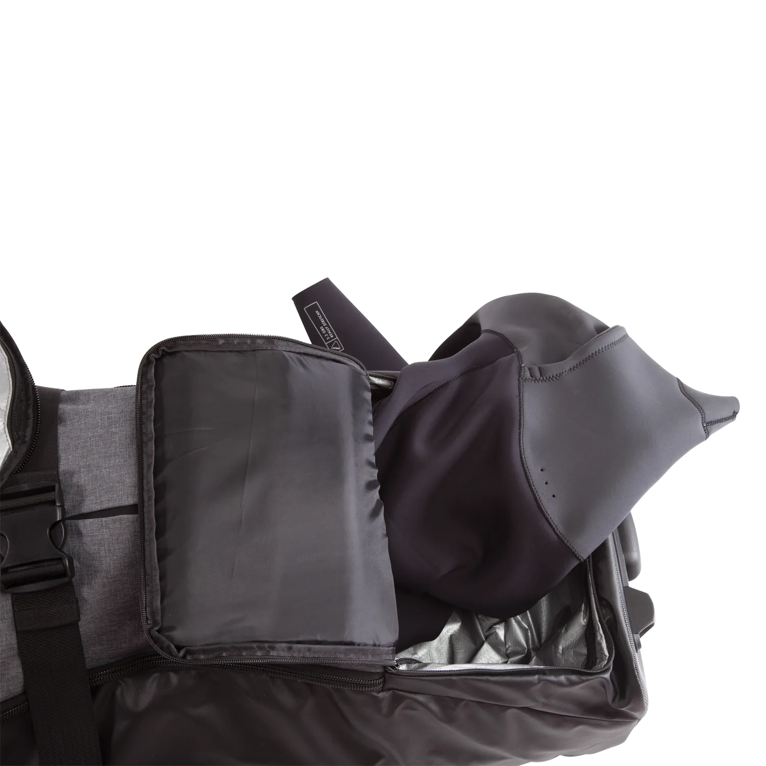 Hyperlite WHEELIE board bag with wheels