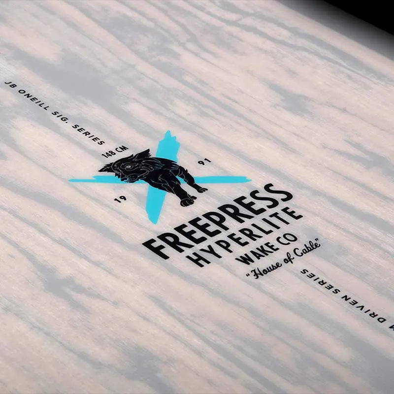 Hyperlite Wakeboard FREEPRESS 2023