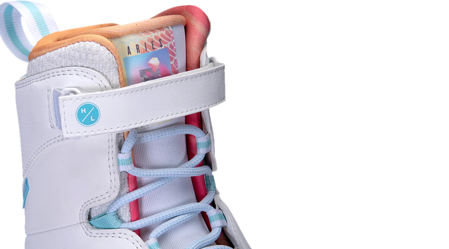 Hyperlite wakeboard binding ARIES ladies boot 2024