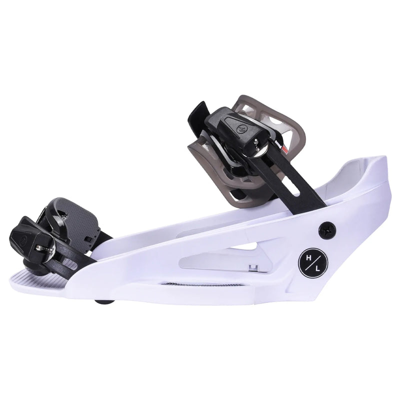 Hyperlite wakeboard binding SYSTEM LOWBACK - White 2024