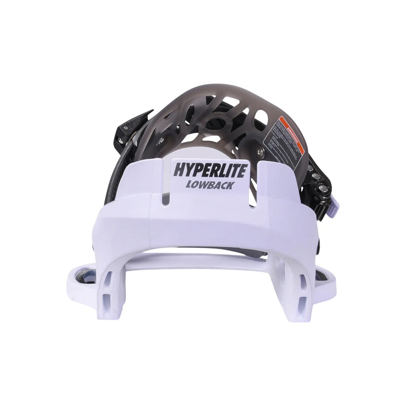 Hyperlite wakeboard binding SYSTEM LOWBACK - White 2024