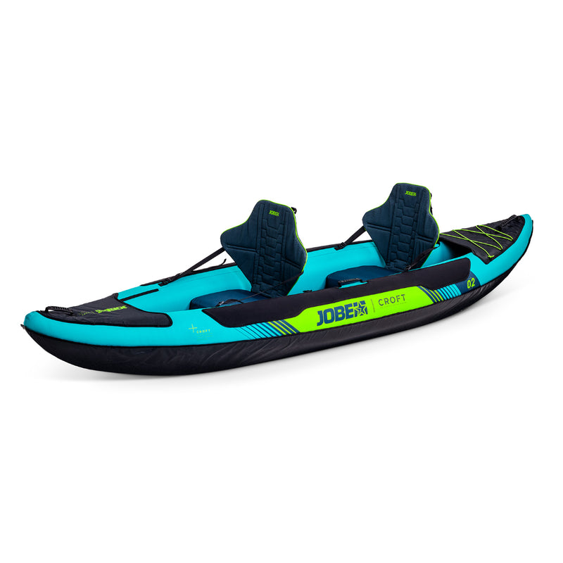 Jobe Croft Inflatable Kayak – Lightweight, Durable, and Perfect for Adventure