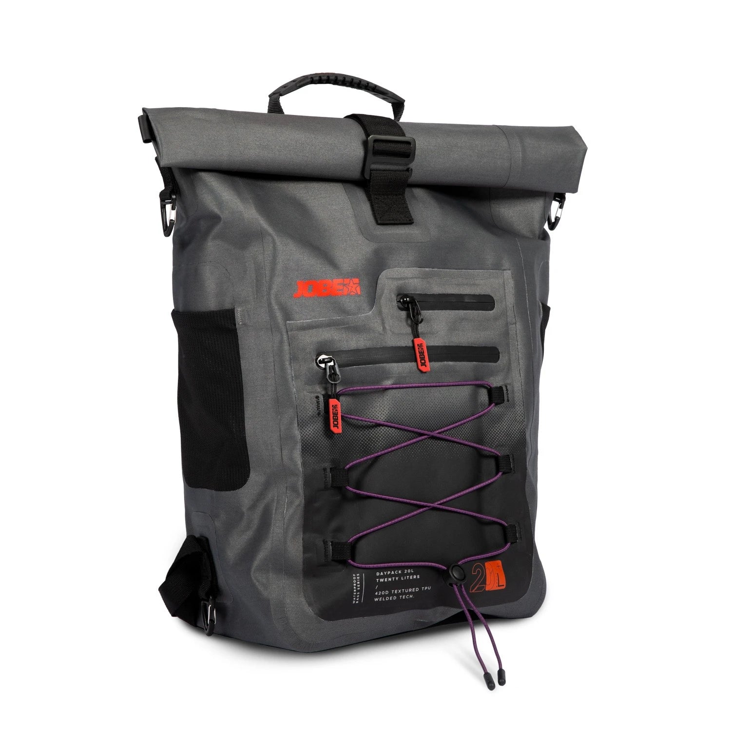 Bring all your belongings with you on the water! The new JOBE Daypack is the best solution for keeping your stuff dry! Shop now at Weshbo.